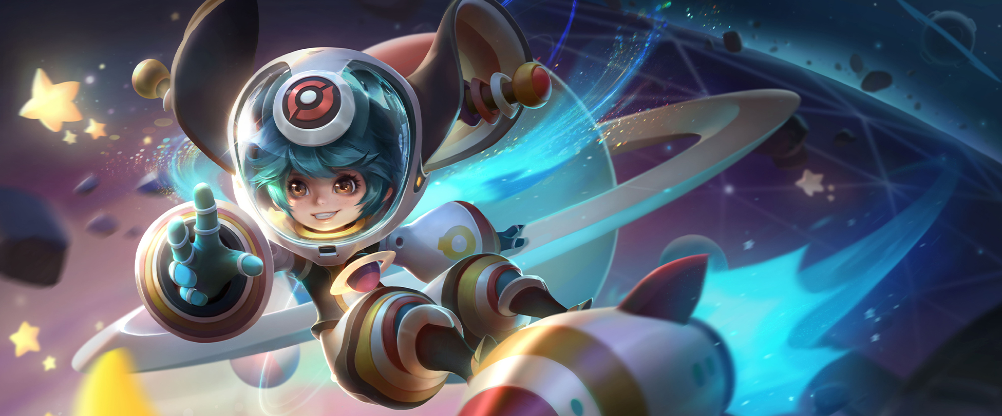 Fang skin: Galactic Explorer