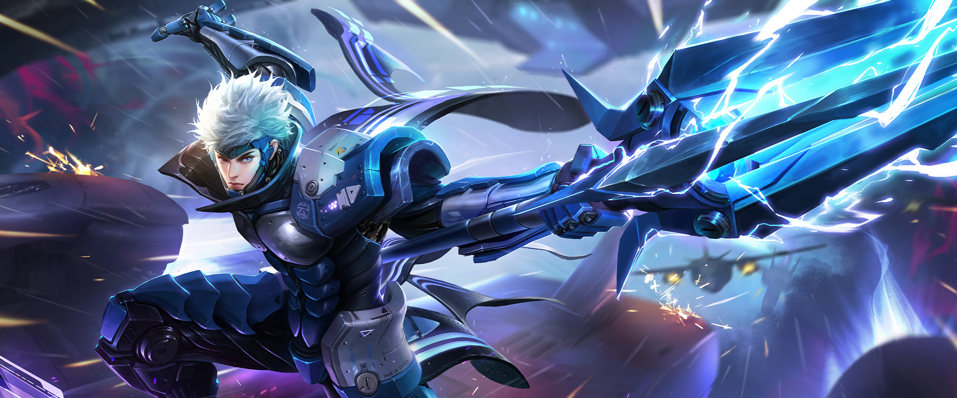 Zilong skin: Future Era