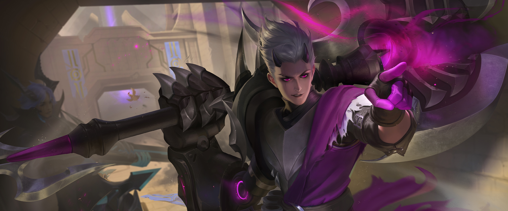 Biron skin: Agent Warshadow