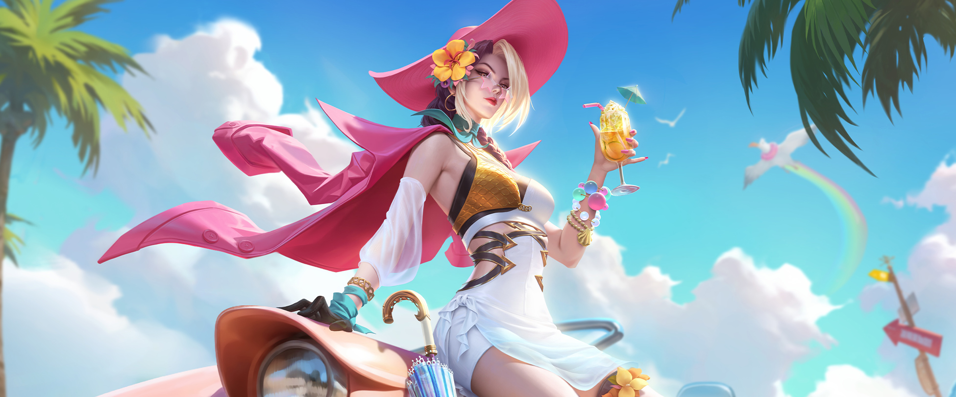 Milady skin: Perfect Vacation