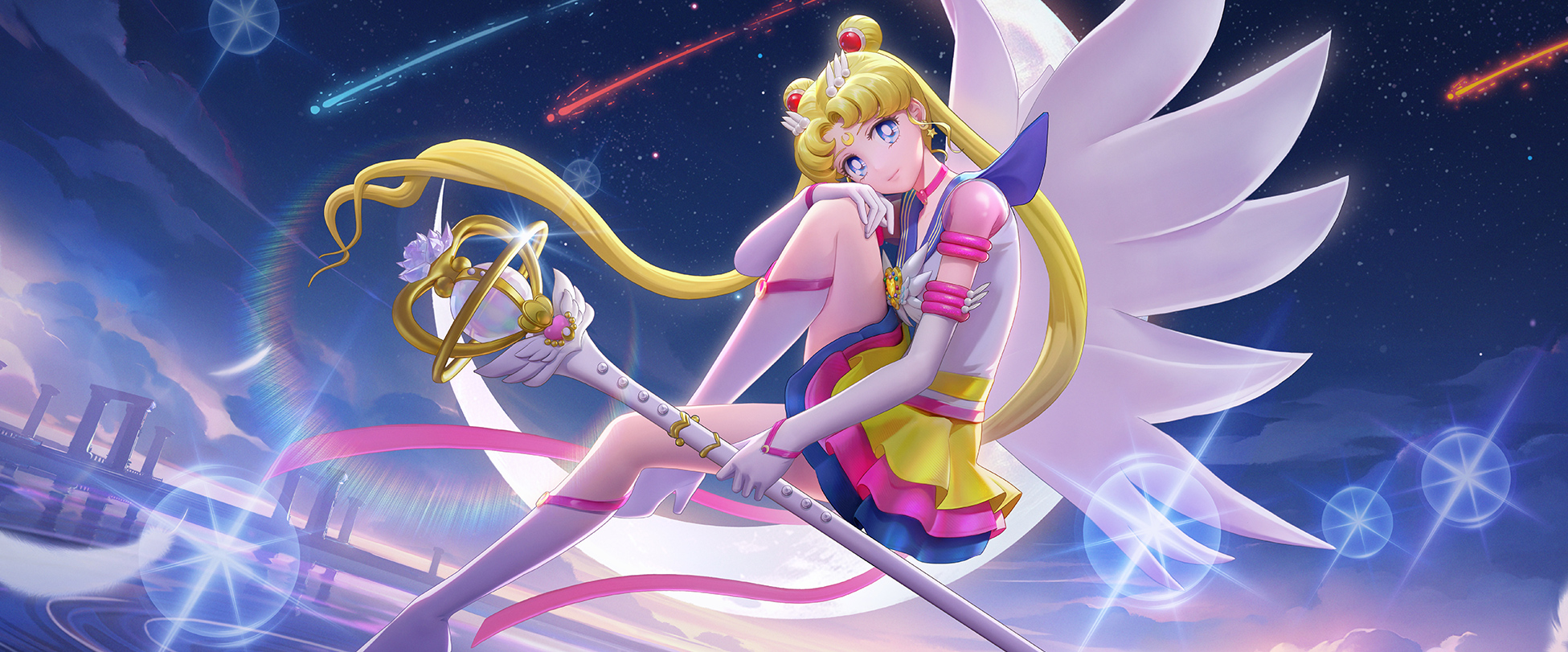 Wang Zhaojun skin: Eternal Sailor Moon
