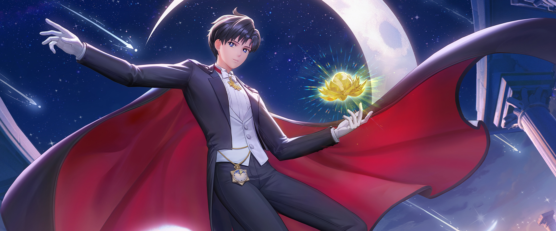 Di Renjie skin: Tuxedo Mask