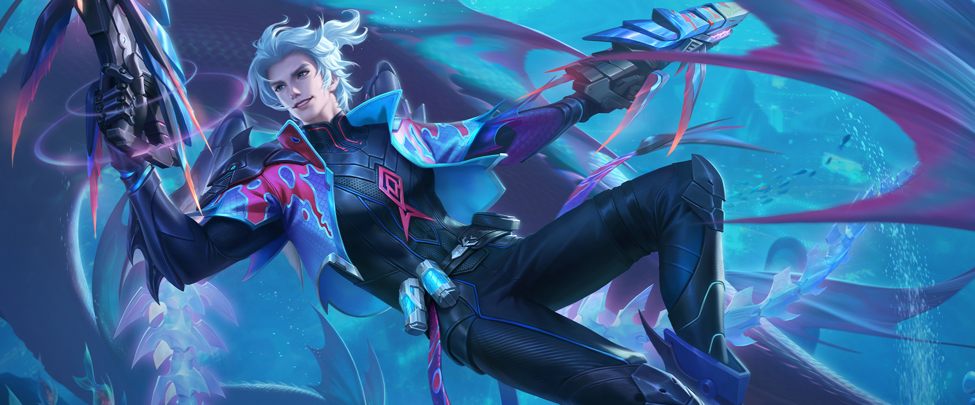 Marco Polo skin: Deepsea Explorer