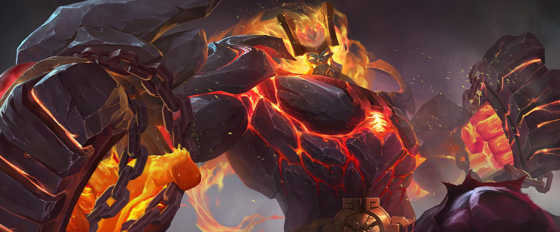 Lian Po skin: Nether Soul