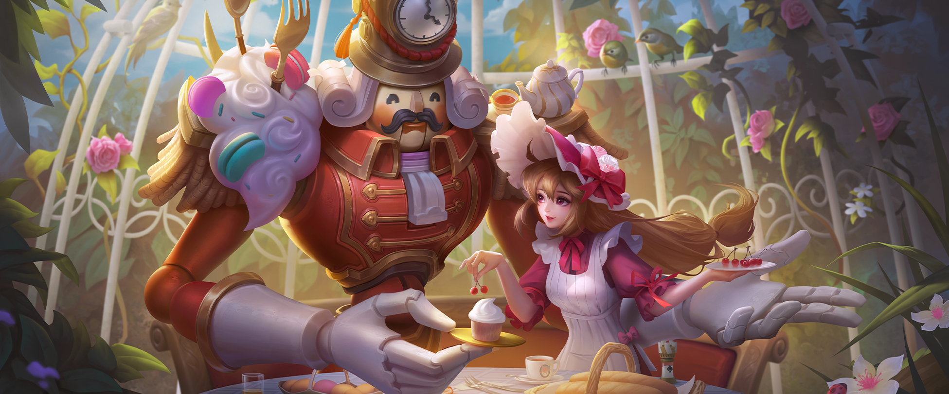 Gan & Mo skin: Nutcracker