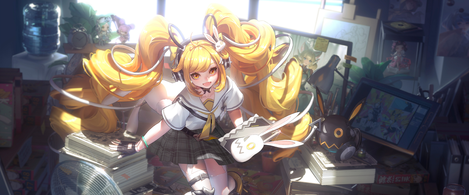Angela skin: Manga Crossover