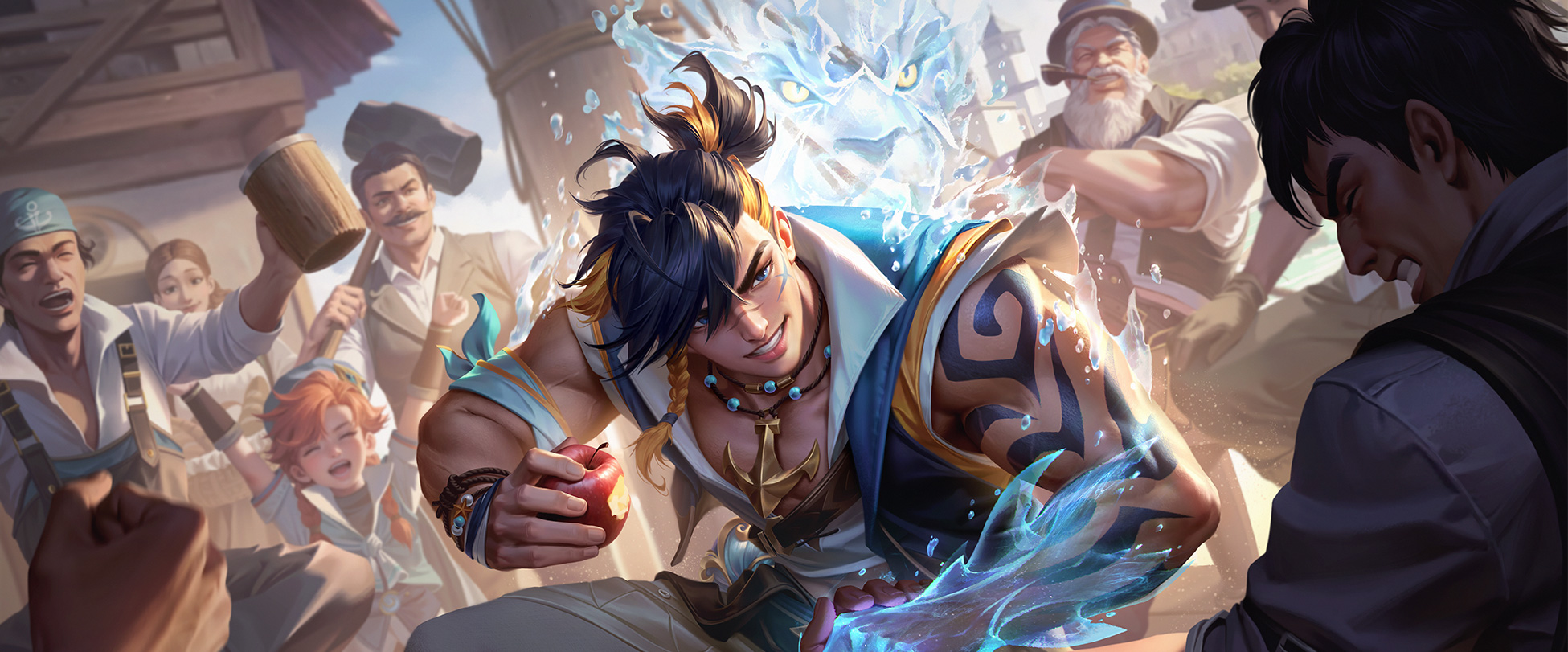 Pei skin: First Mate