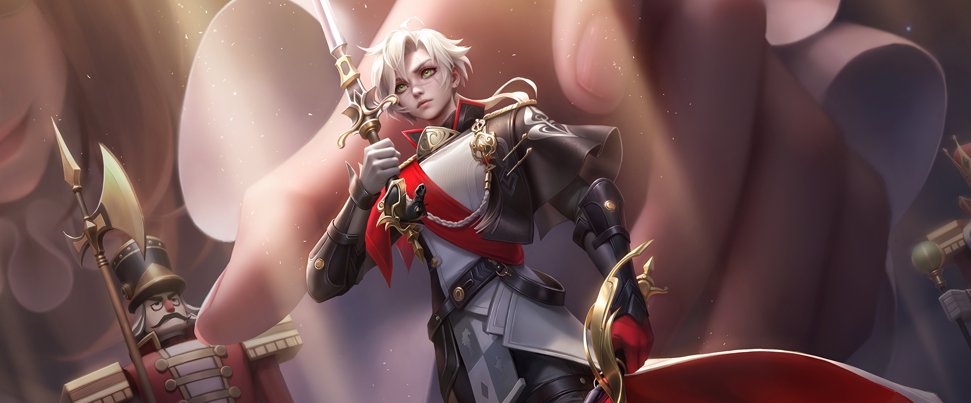 Allain skin: Nutcracker Knight