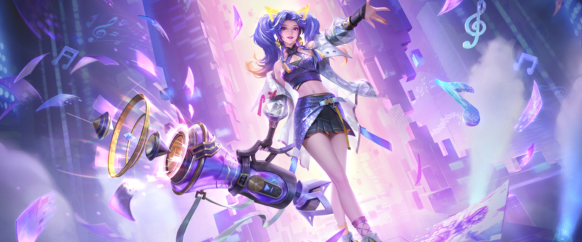 Lady Sun skin: Beat of Freedom