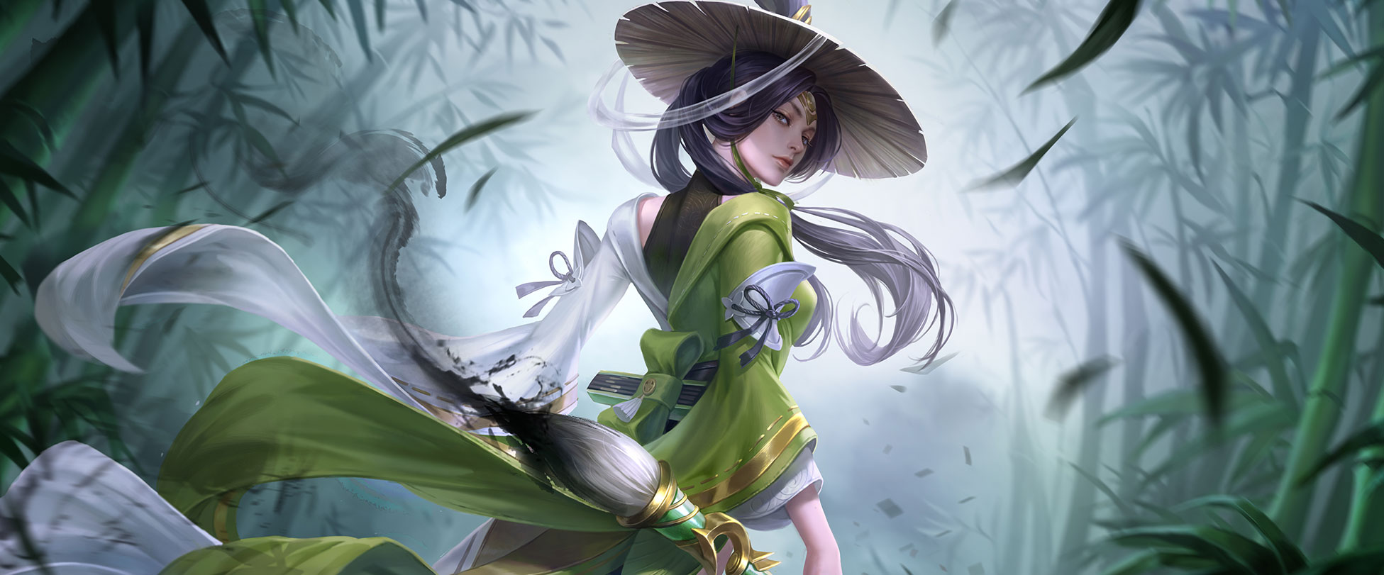 Shangguan skin: Bamboo Assassin