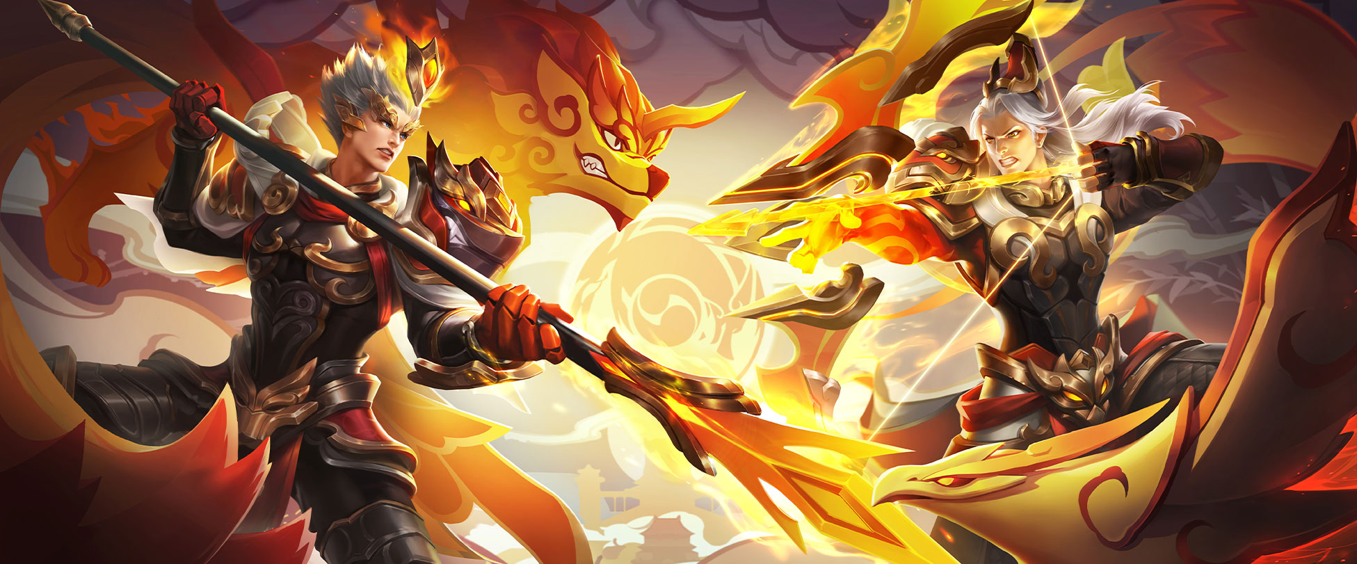 Hou Yi skin: Glorious Dawn