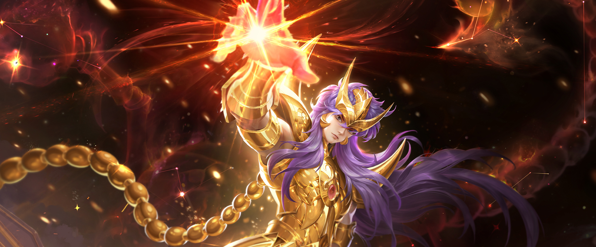 Mozi skin: Gold Scorpio