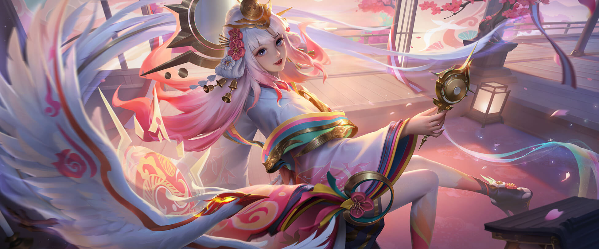 Nakoruru skin: Mirrored Past