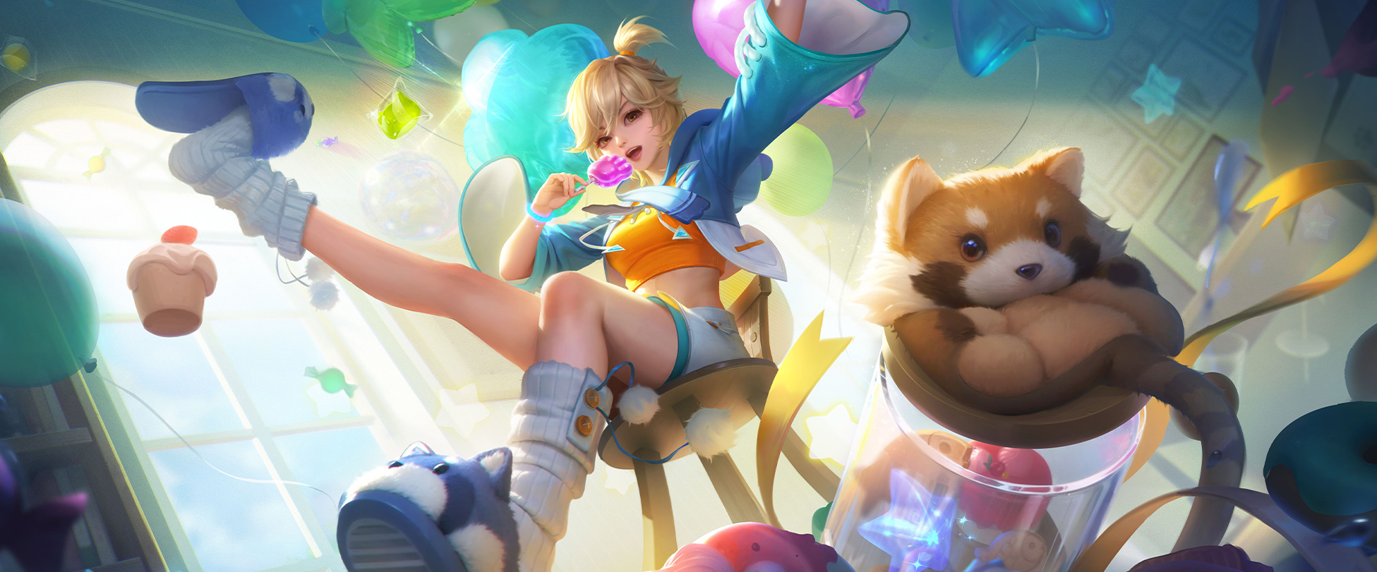 Mayene skin: Snackin'