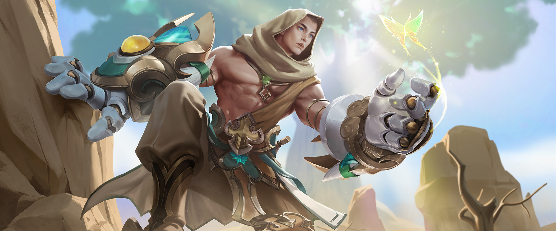 Dharma skin: Desert Pilgrim