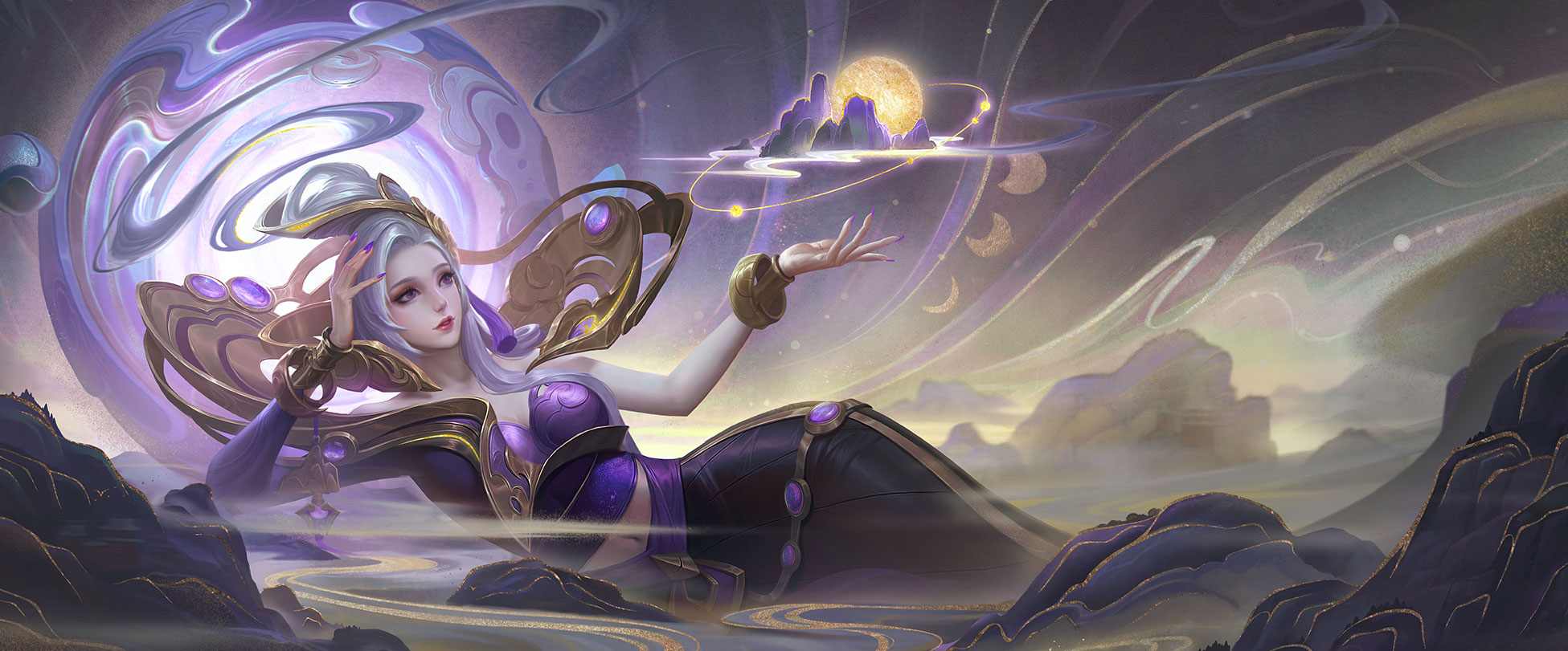 Lady Zhen skin: North Mountain