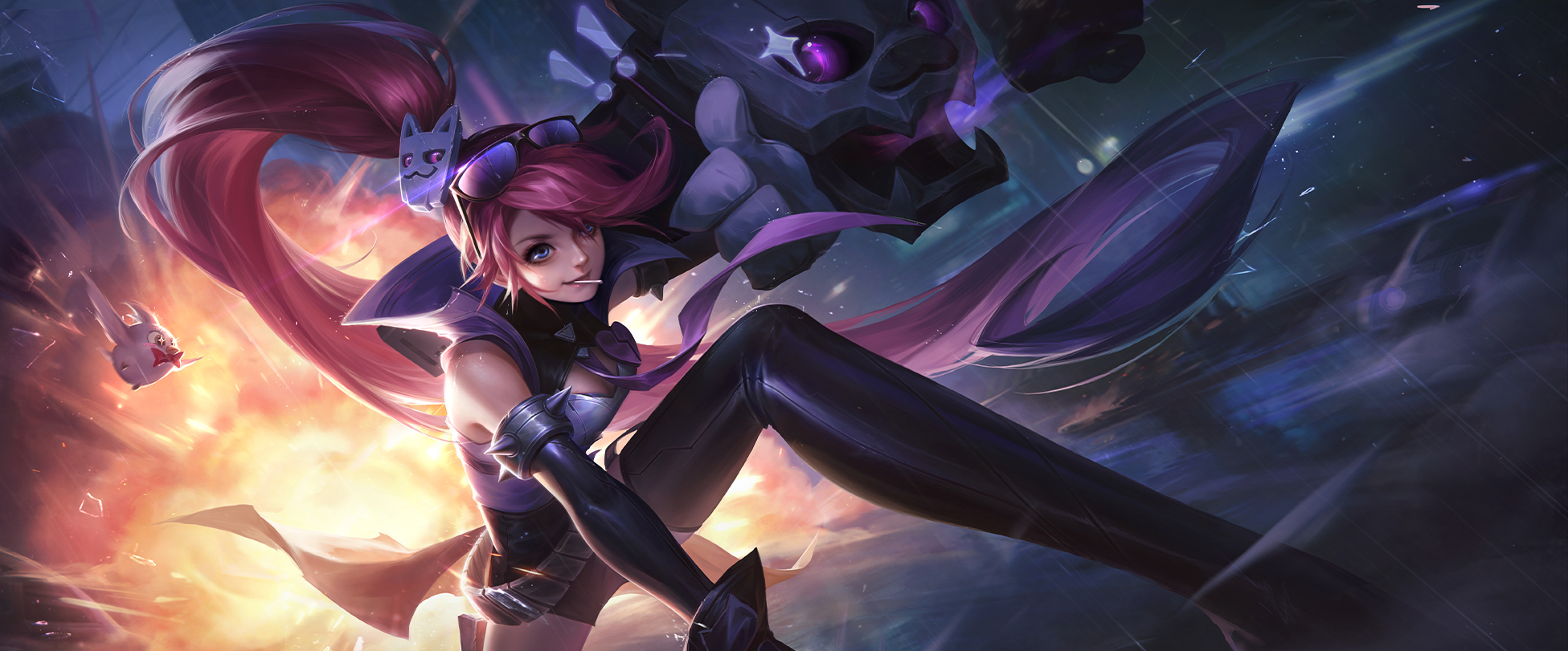 Lady Sun skin: Miss K.O.