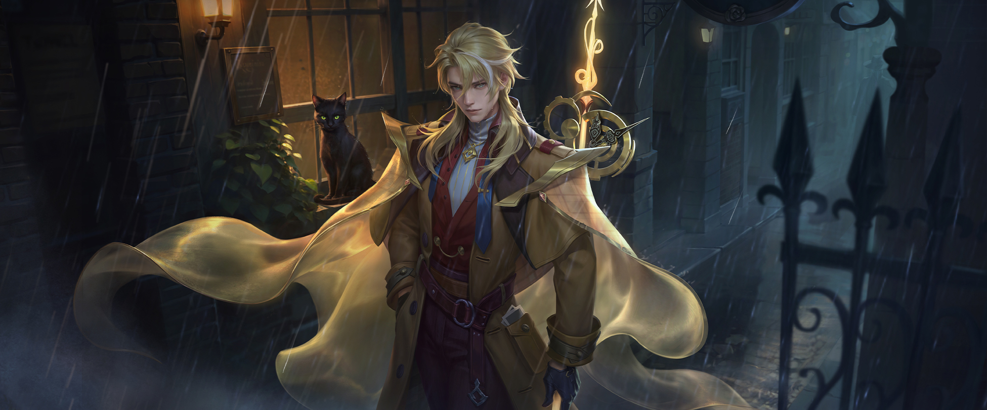 Heino skin: Temporal Agent