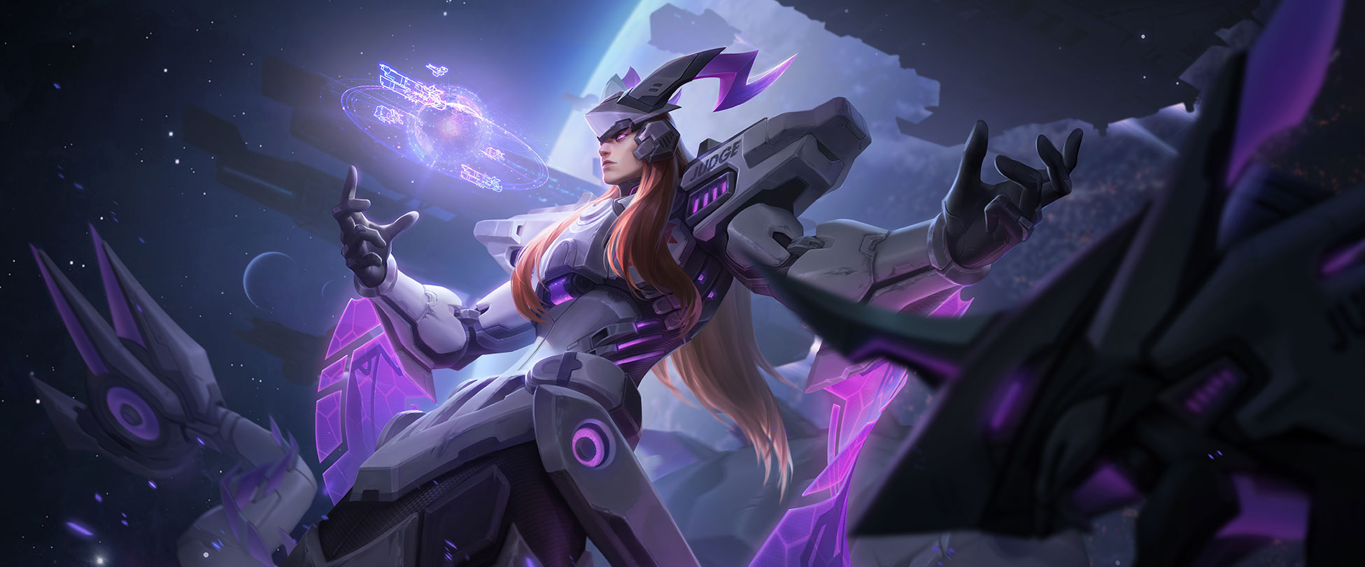 Donghuang skin: Interstellar Judge