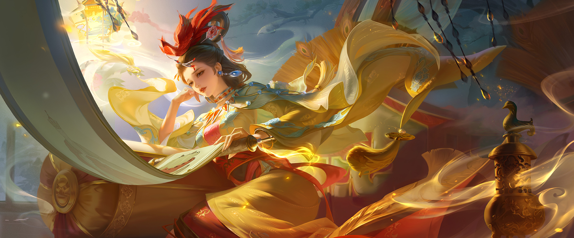 Lady Zhen skin: Queen of Womenland
