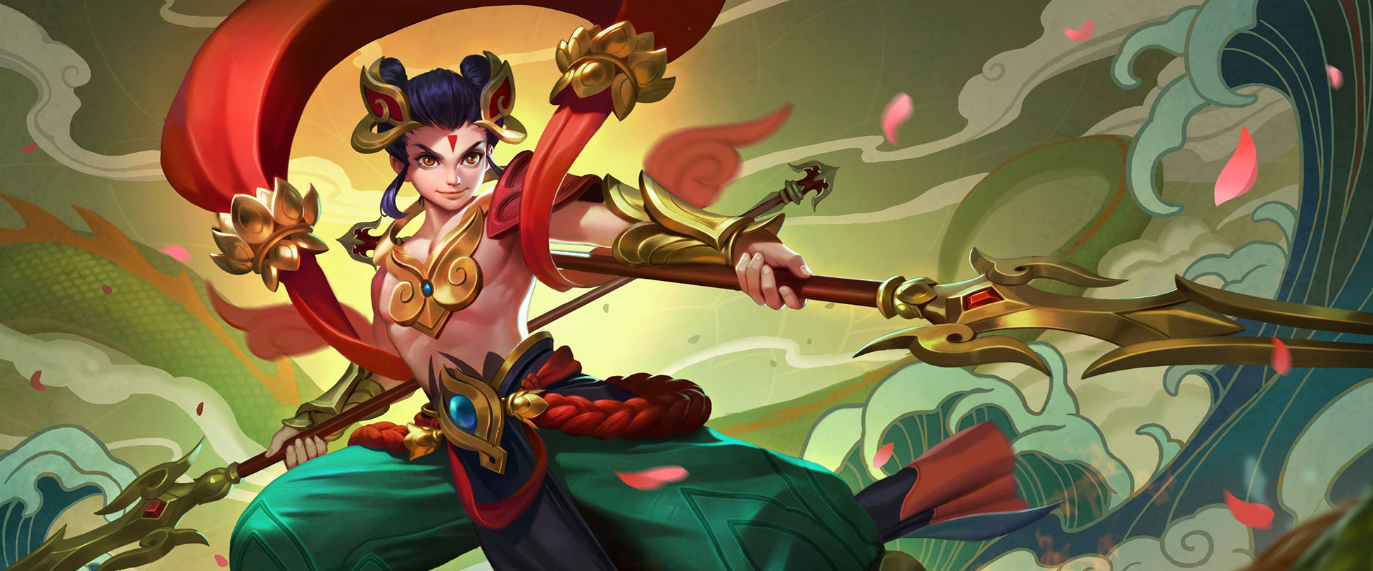 Nezha skin: Third Prince