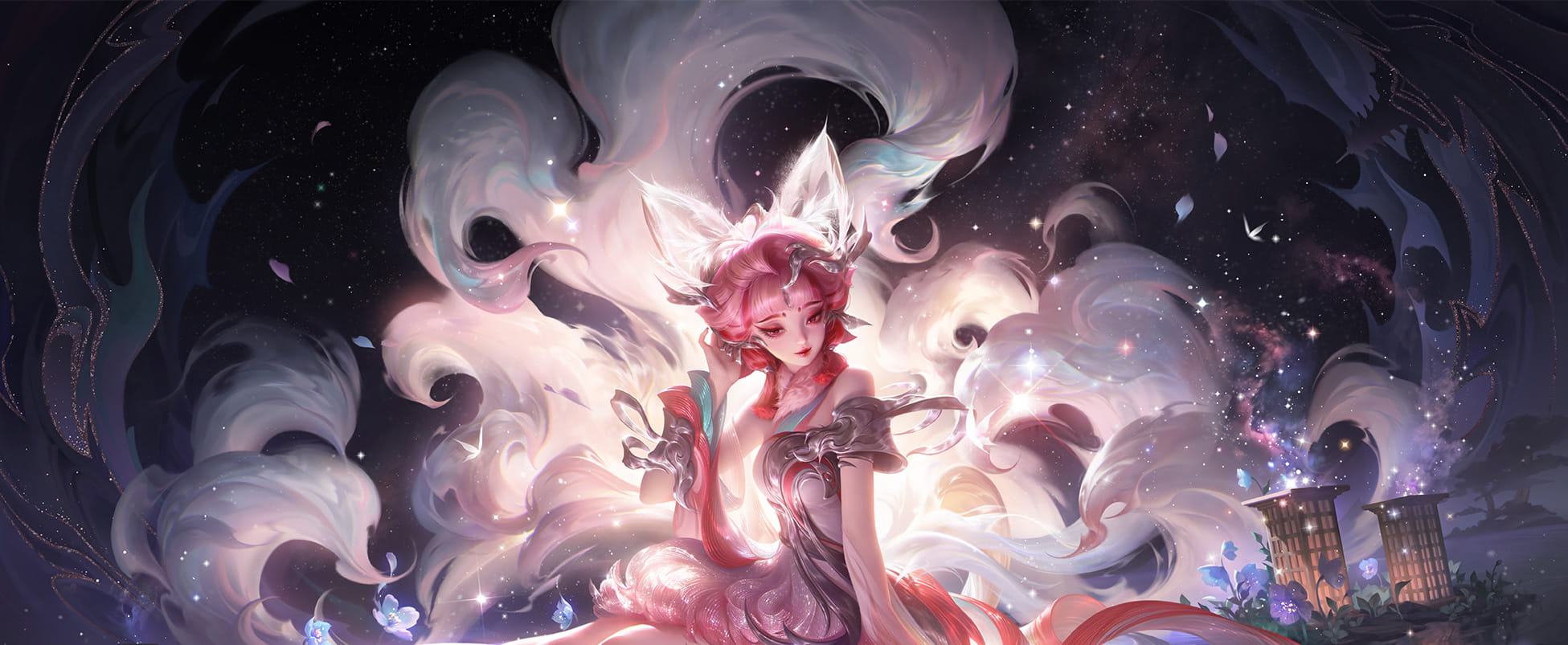Daji skin: Nine-Tailed Fox