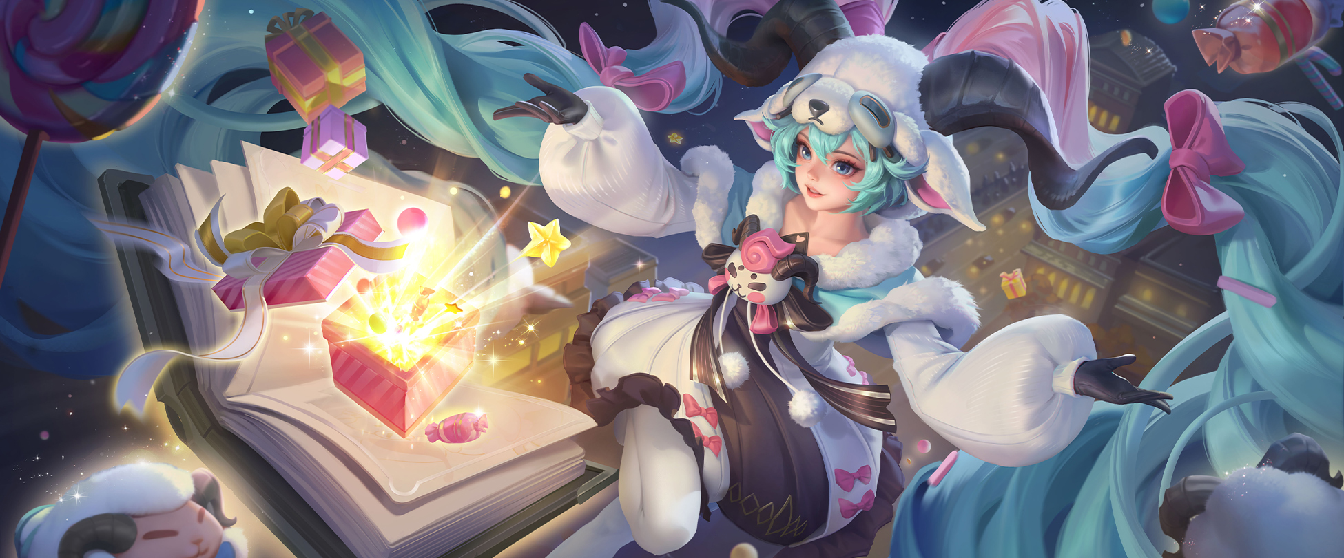 Angela skin: Candy Twirl
