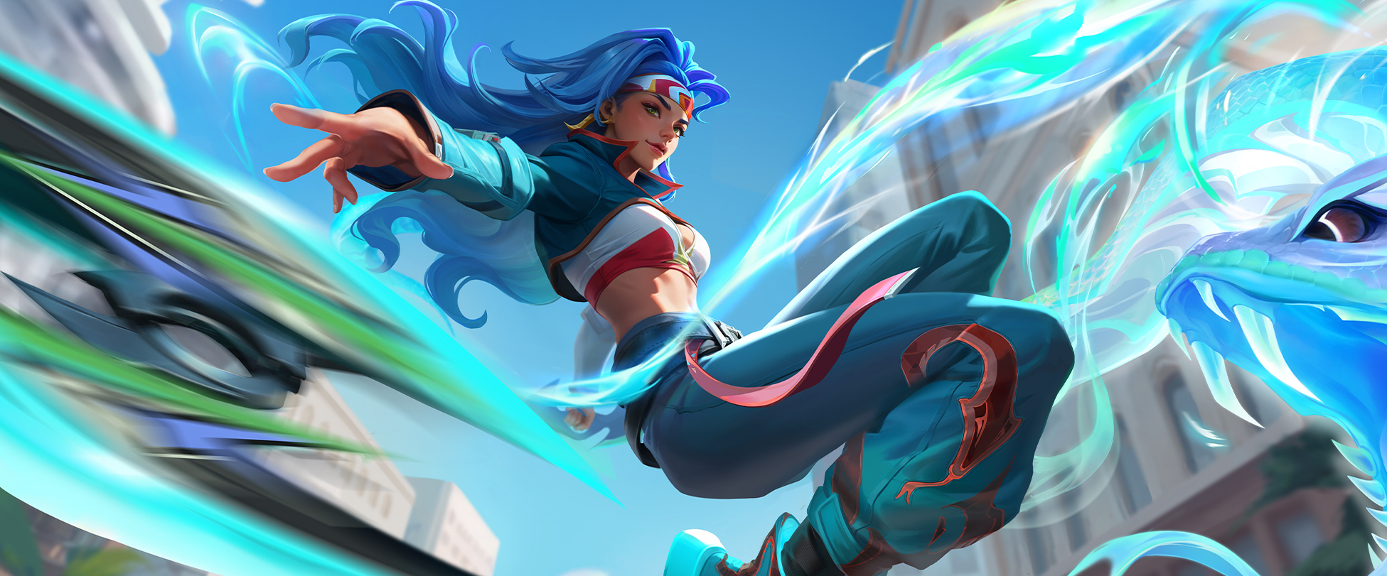 Luara skin: Beat of the Street