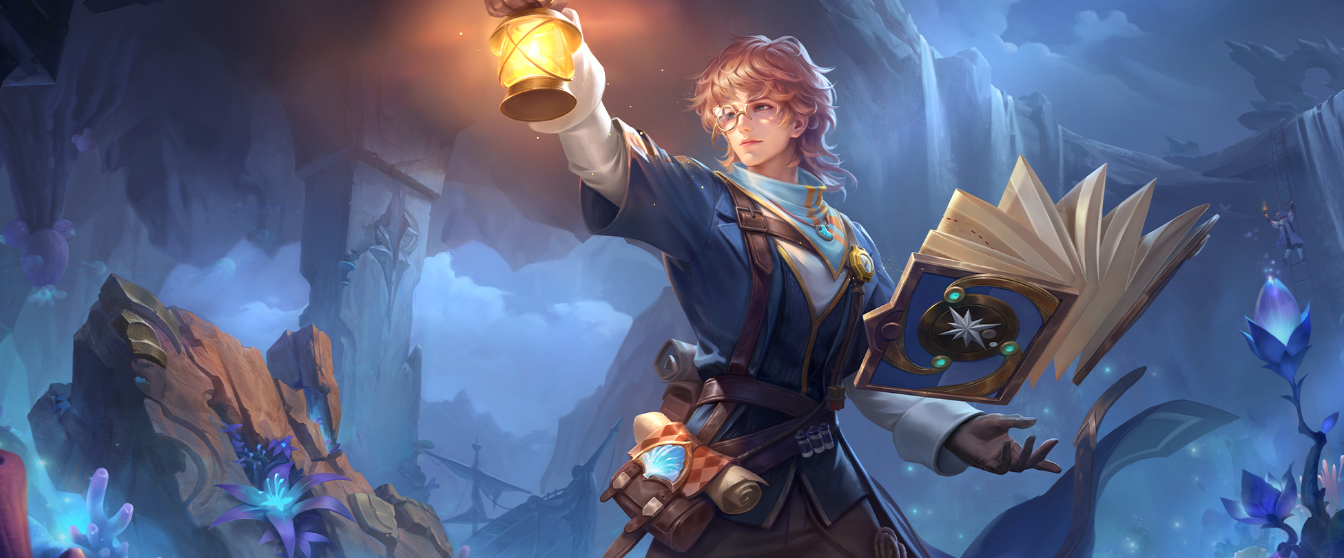 Liang skin: Sea Cave Explorer