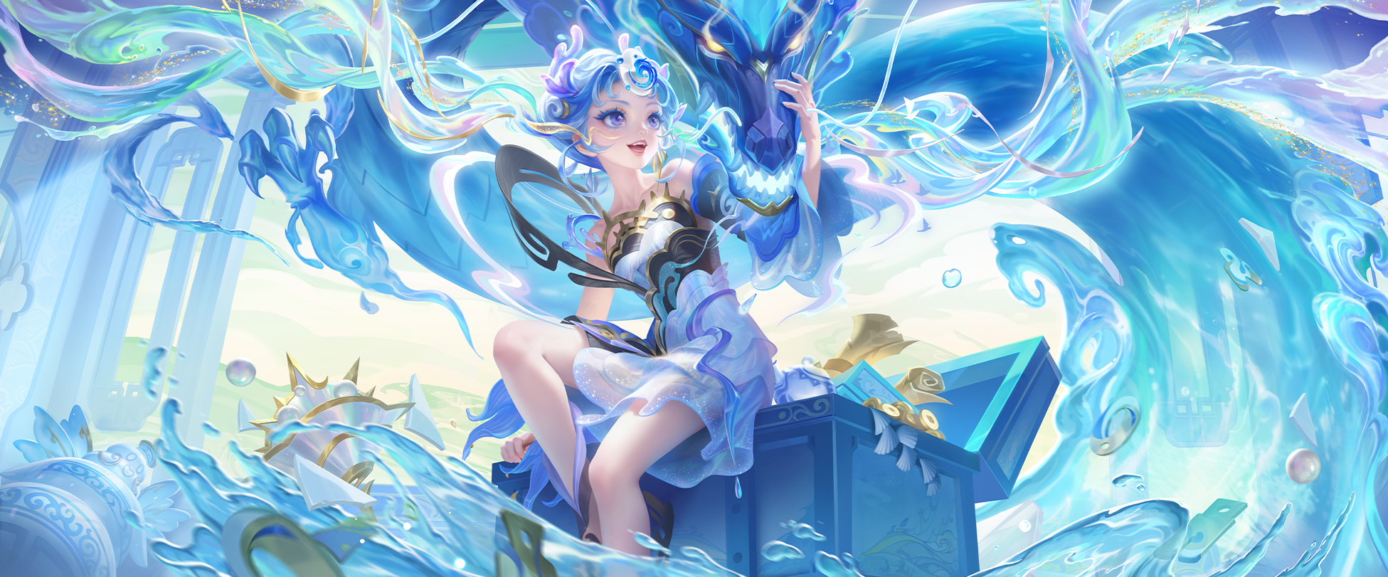 Angela skin: Dragon of Voyages