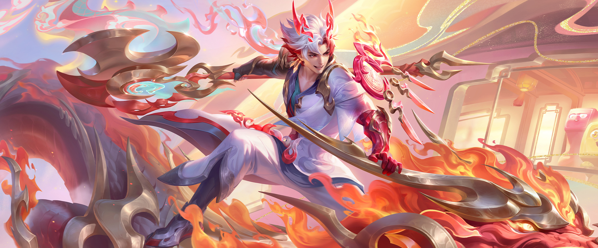 Sun Ce skin: Dragon of Protection