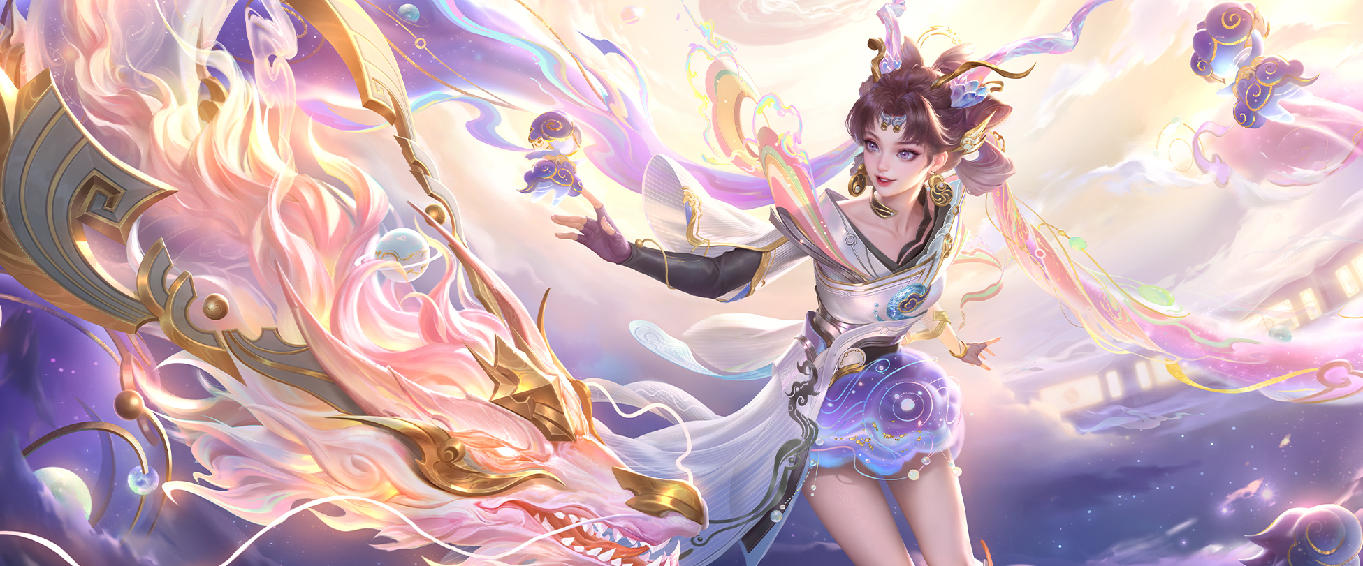 Lady Sun skin: Dragon of Divination
