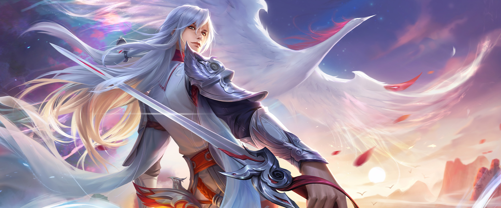 Li Bai skin: White Phoenix