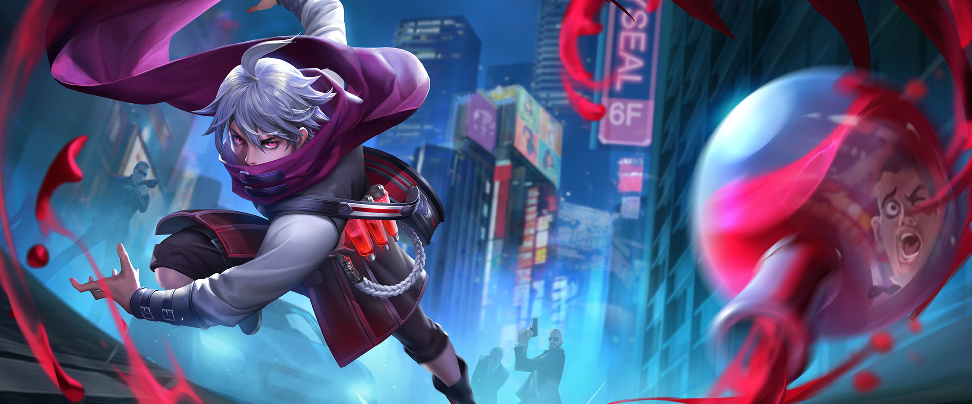 Dr Bian skin: Eye of Salvation