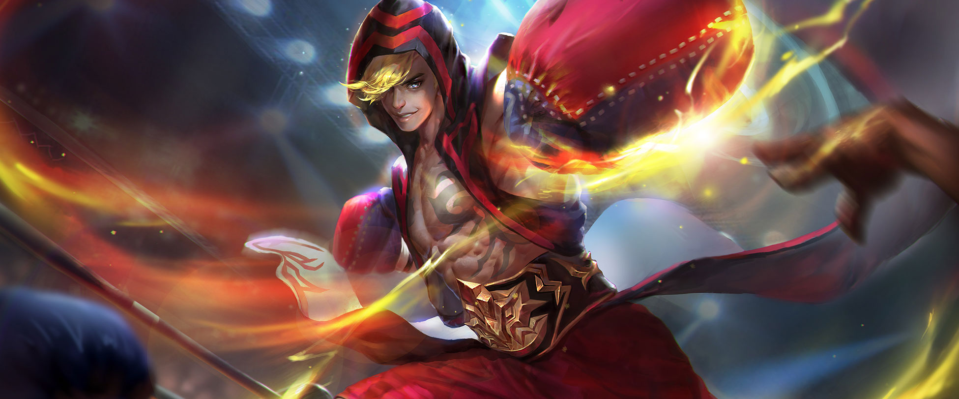 Dharma skin: King of the Ring