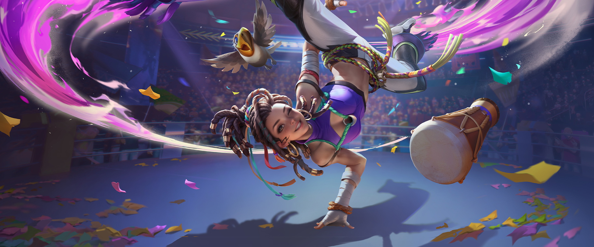 Mayene skin: Ascension: Capoeirista