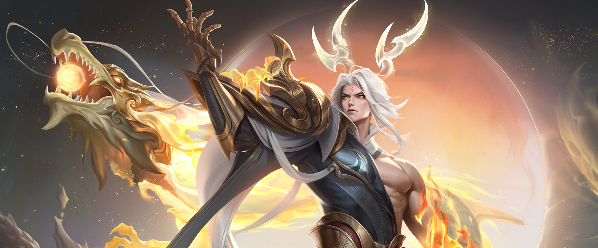 Donghuang skin: Underworld Sun