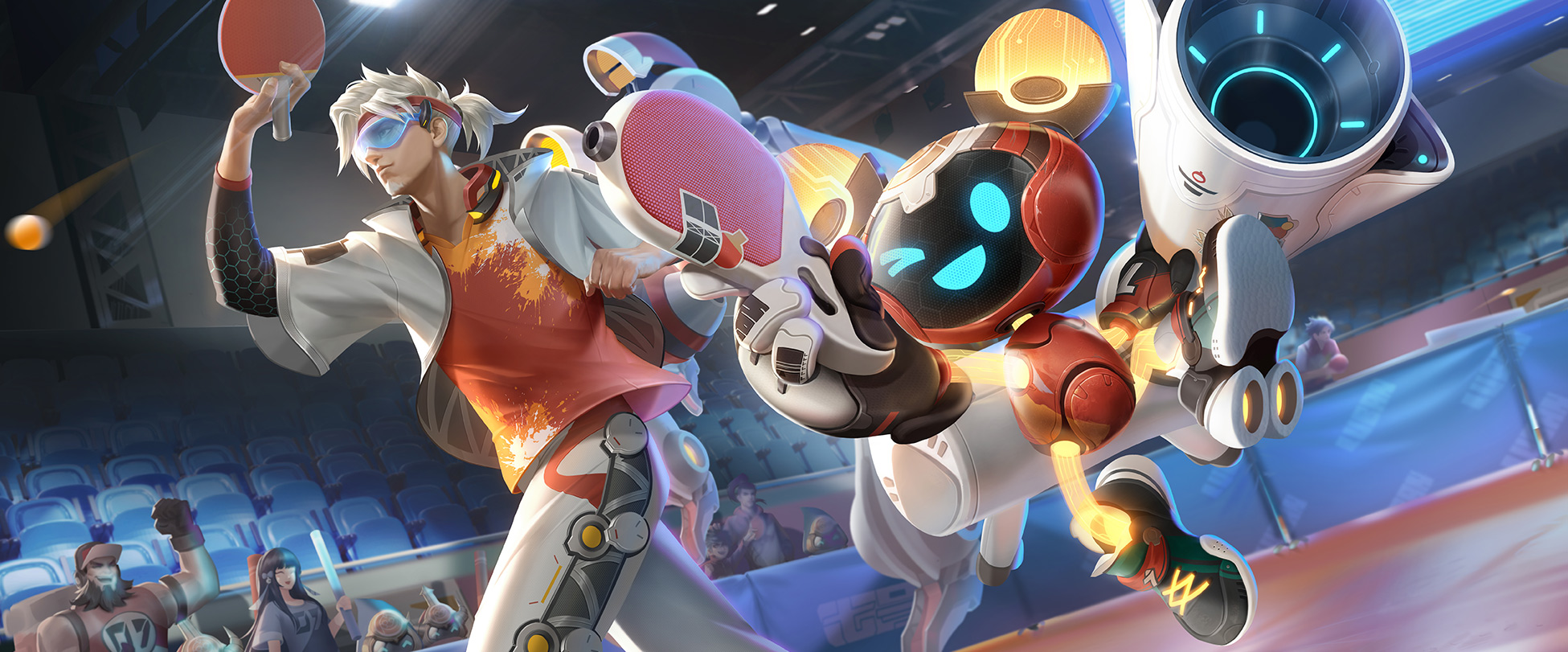 Luban No.7 skin: Ping Pong Prodigy