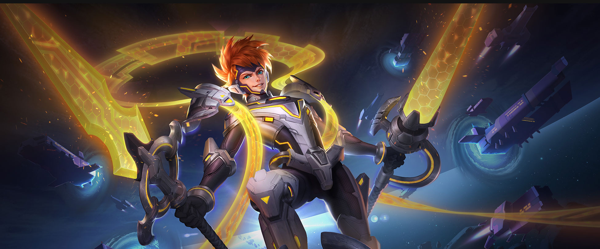 Nezha skin: Interstellar Wings