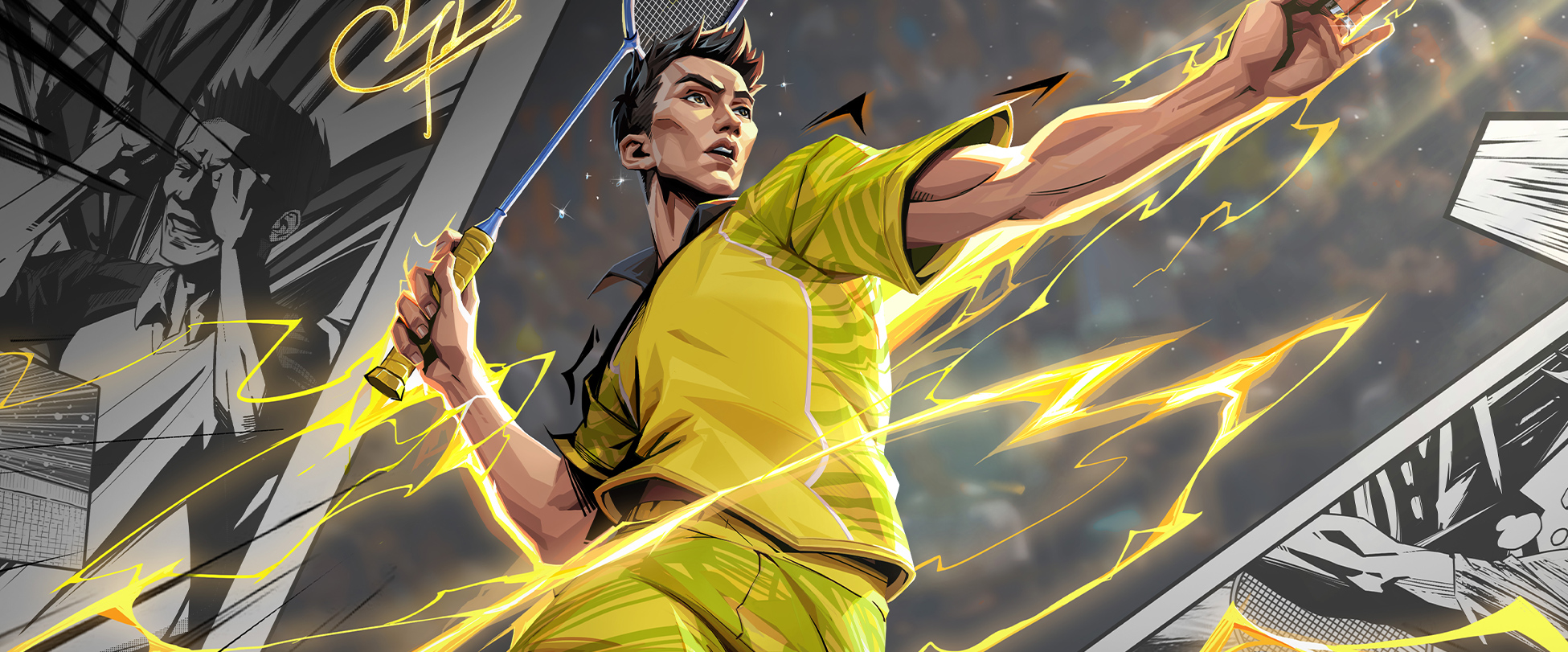Han Xin skin: Lee Chong Wei