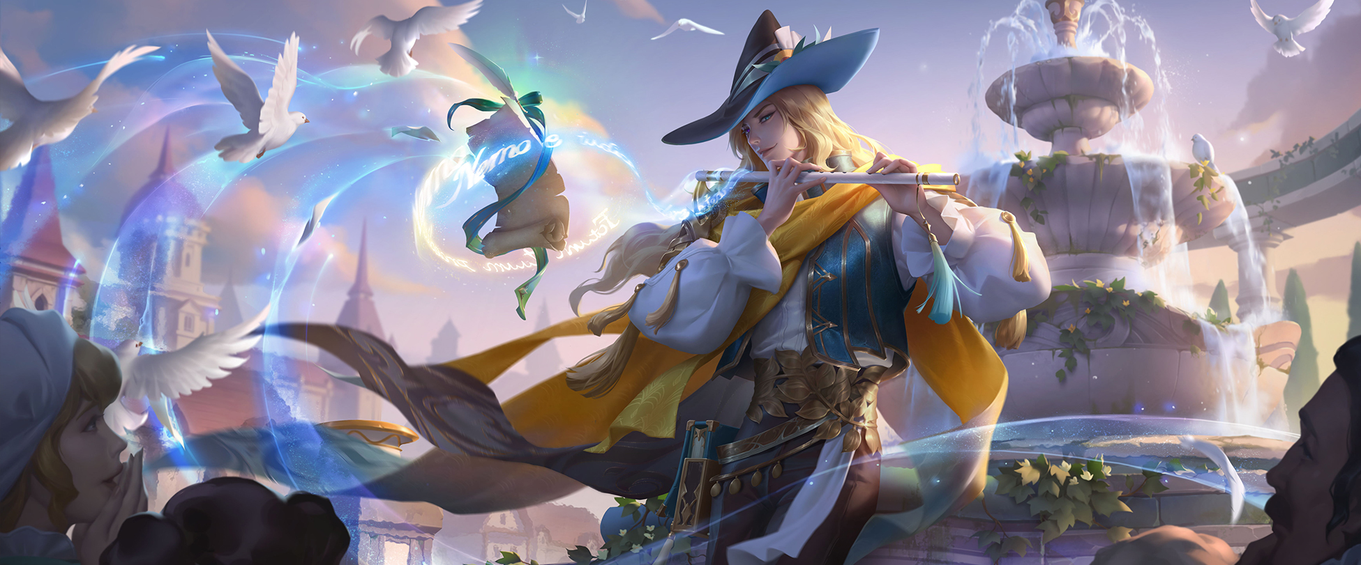 Ming skin: Bard of Judgment