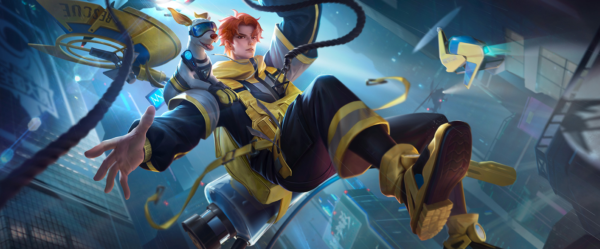Yang Jian skin: Aces: Enlightened