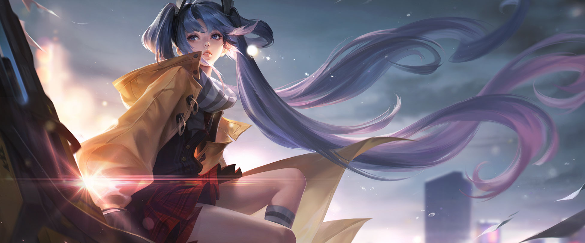 Lady Sun skin: Lovers Across Time