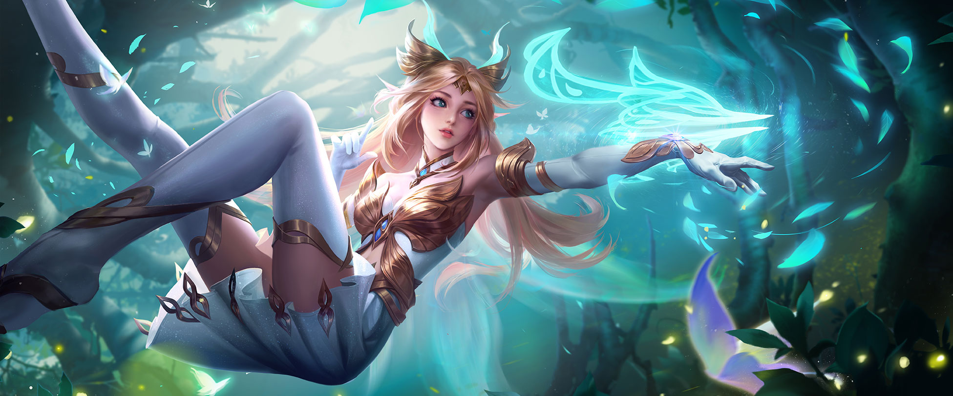 Erin skin: Forest Keeper