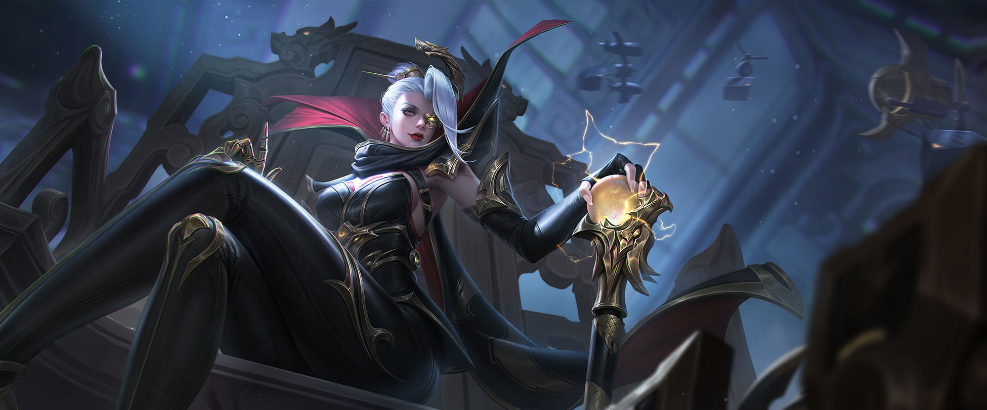 Milady skin: Dragondame