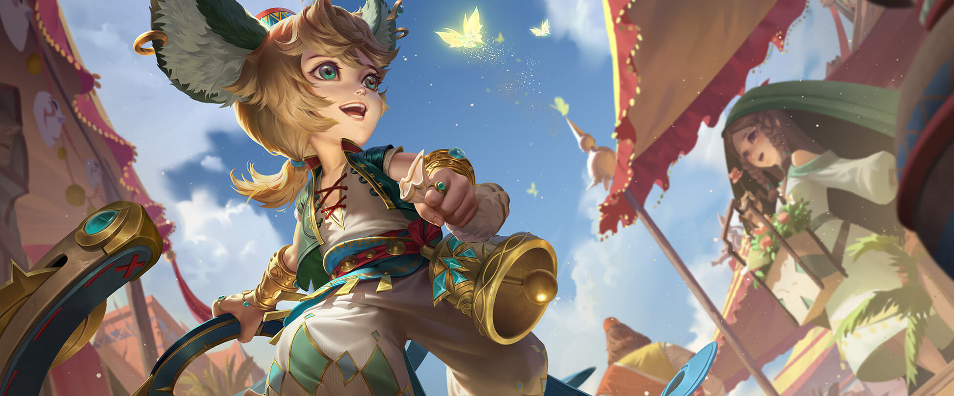 Fang skin: Alsahraa Wayfarer