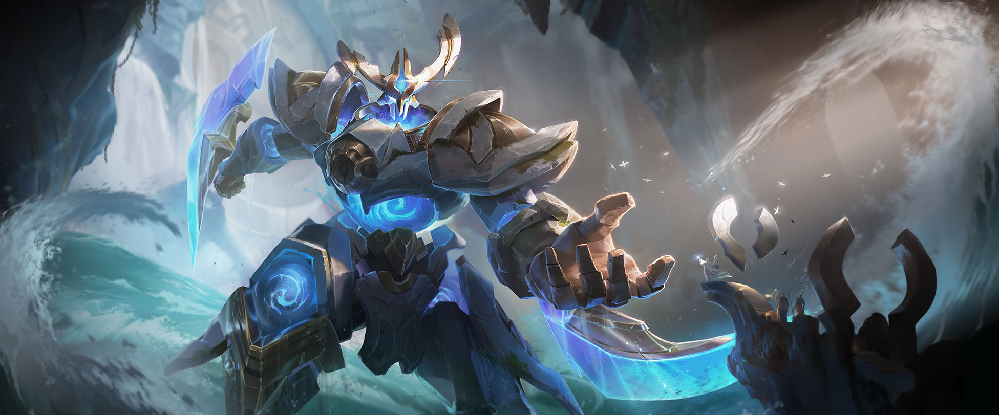 Mozi skin: Holy Sentinel