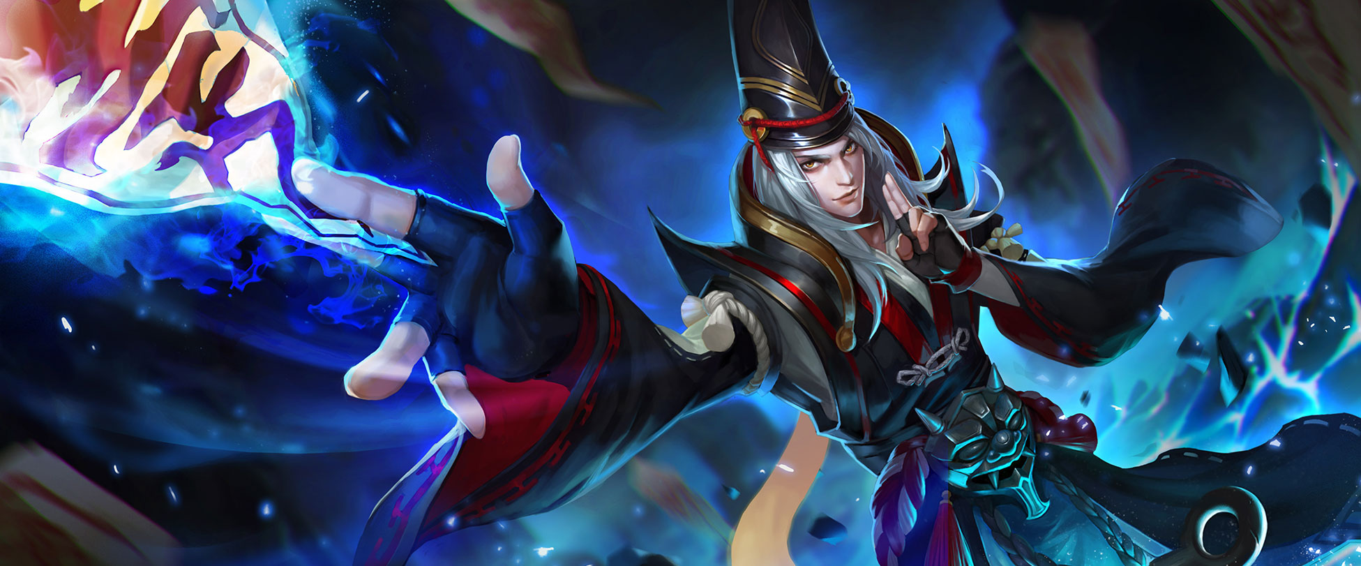 Di Renjie skin: Onmyoji