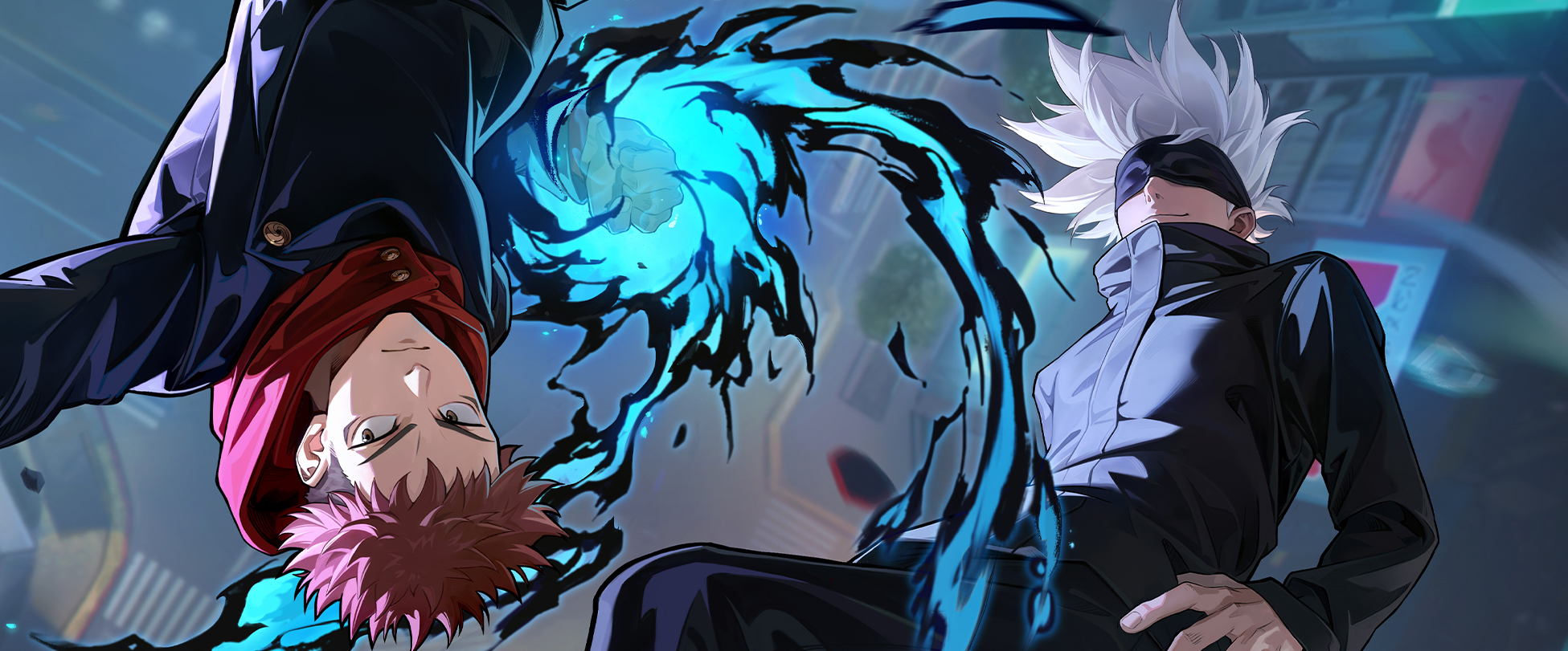 Kongming skin: Satoru Gojo