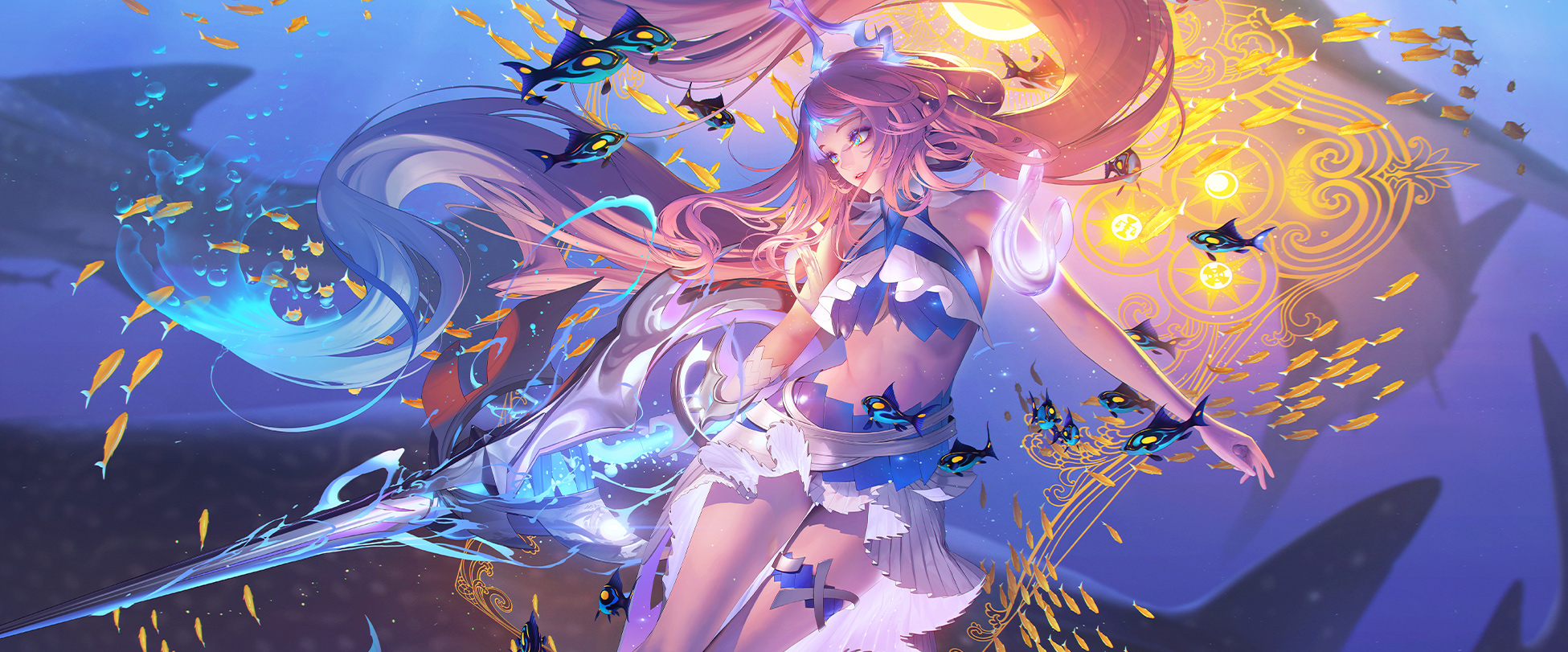 Butterfly skin: Sunken Fable